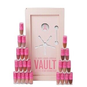 JEFFREE STAR NUDE LIQUID LIPSTICK VAULT 25 SHADES  NEW